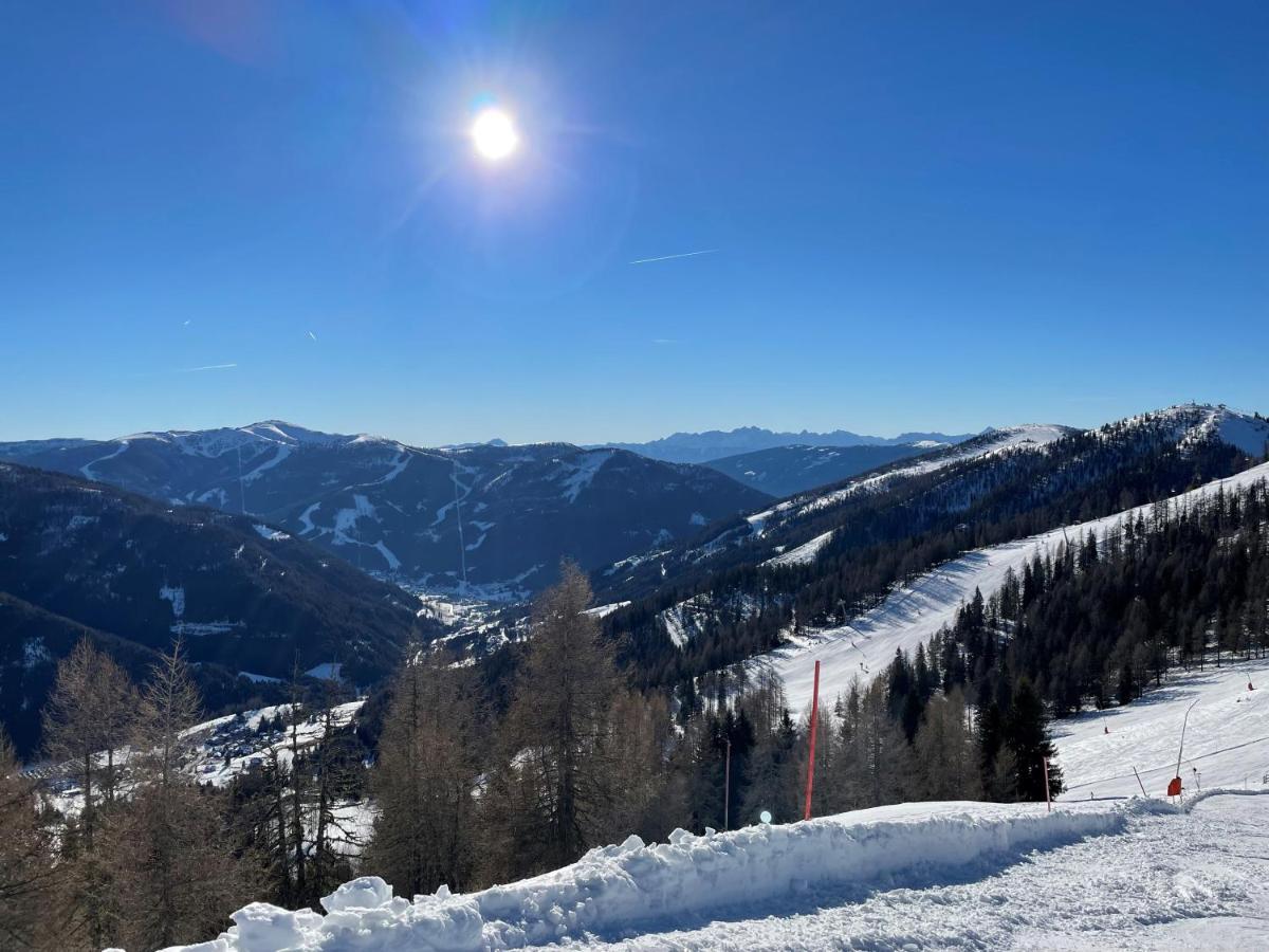 Alpenliebe Lägenhet Bad Kleinkirchheim Exteriör bild