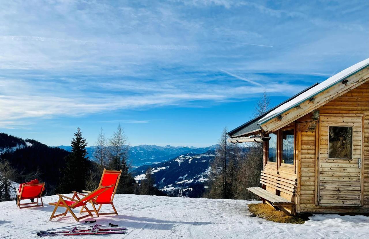 Alpenliebe Lägenhet Bad Kleinkirchheim Exteriör bild