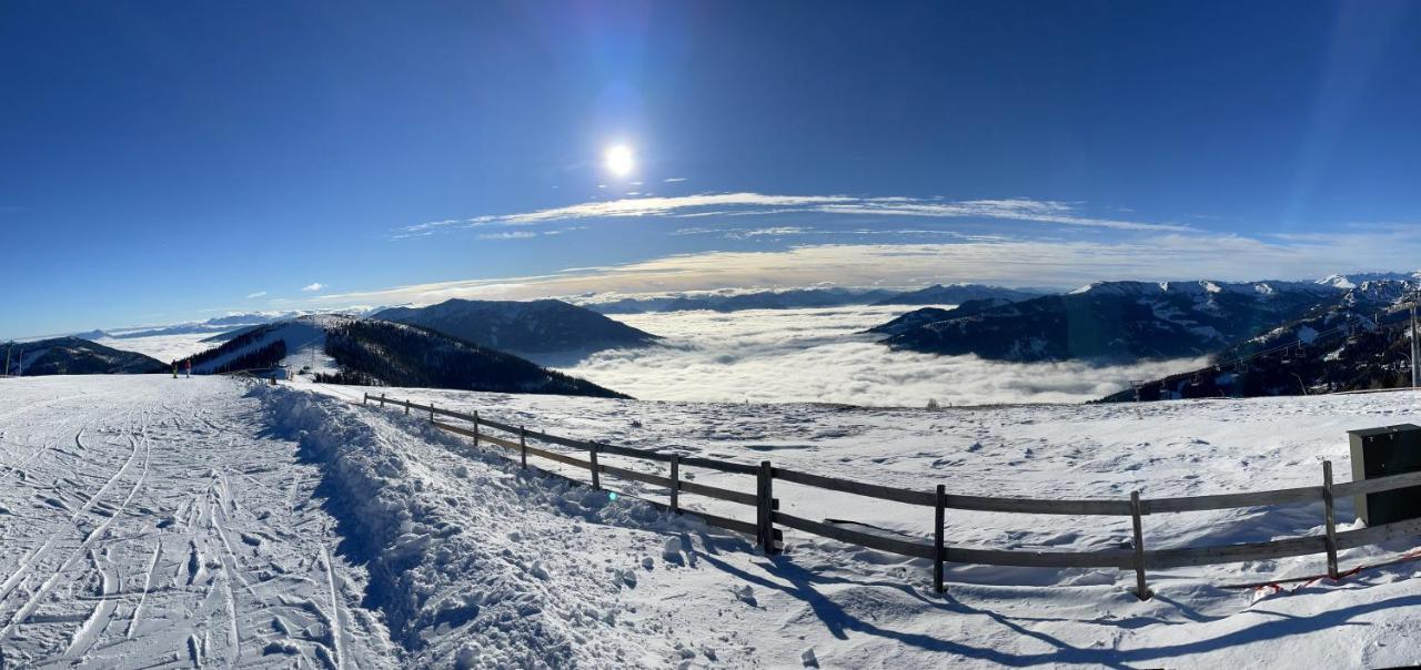 Alpenliebe Lägenhet Bad Kleinkirchheim Exteriör bild