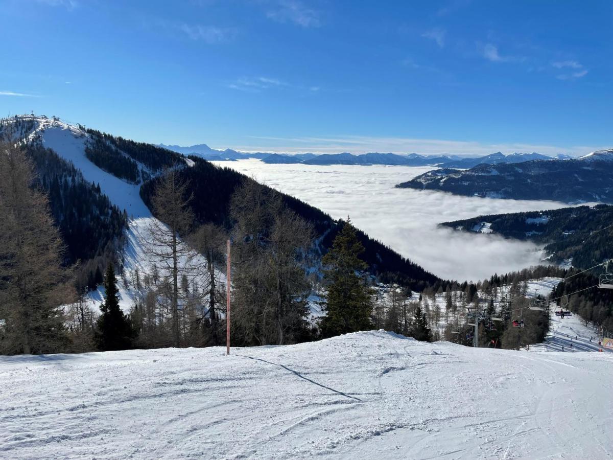 Alpenliebe Lägenhet Bad Kleinkirchheim Exteriör bild