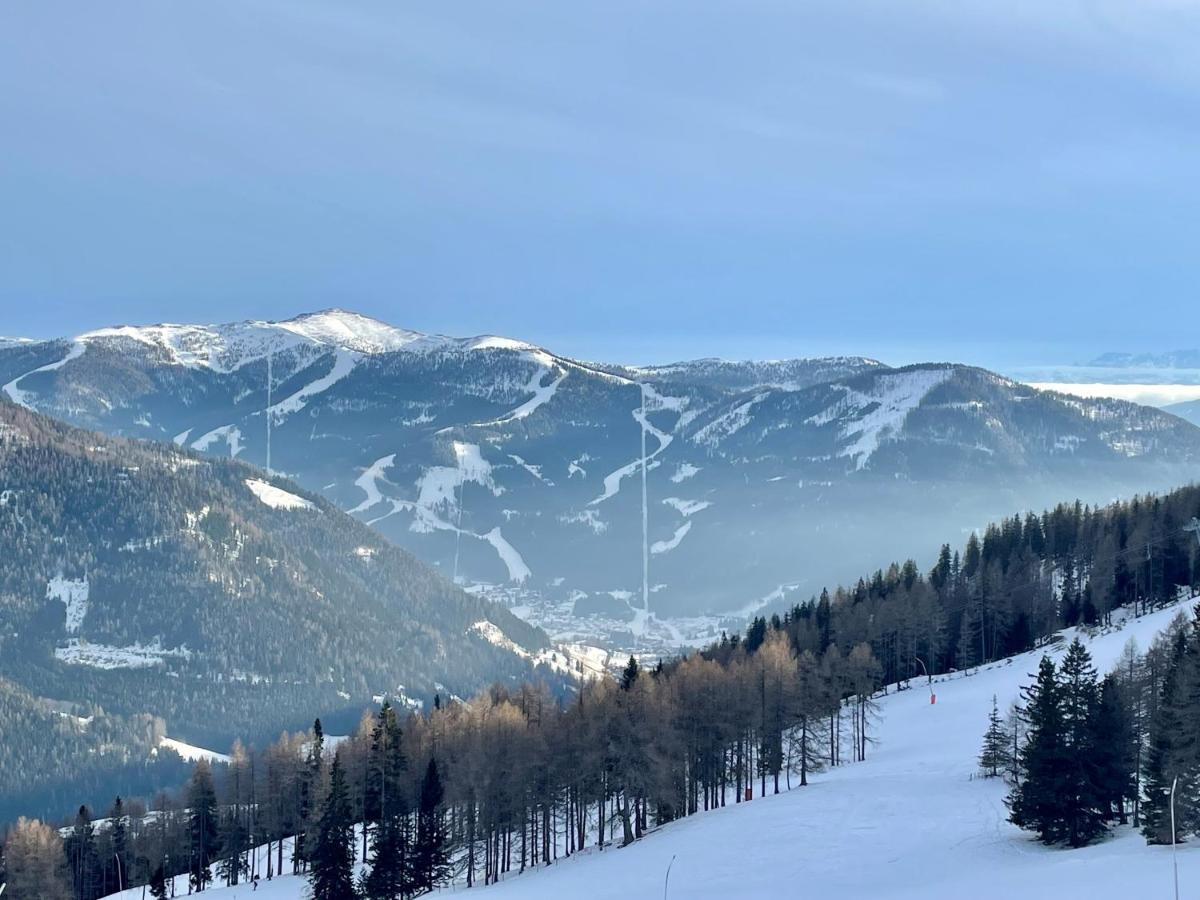 Alpenliebe Lägenhet Bad Kleinkirchheim Exteriör bild