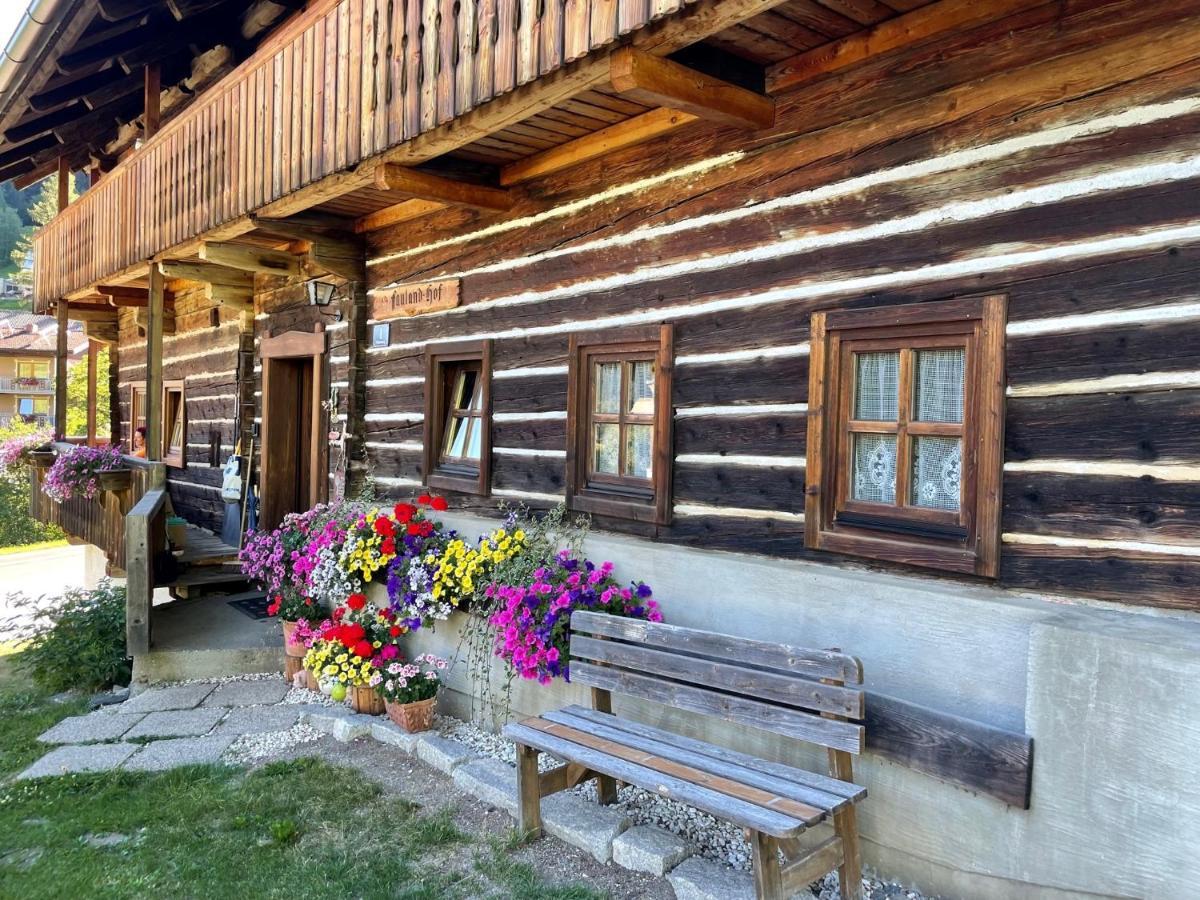 Alpenliebe Lägenhet Bad Kleinkirchheim Exteriör bild