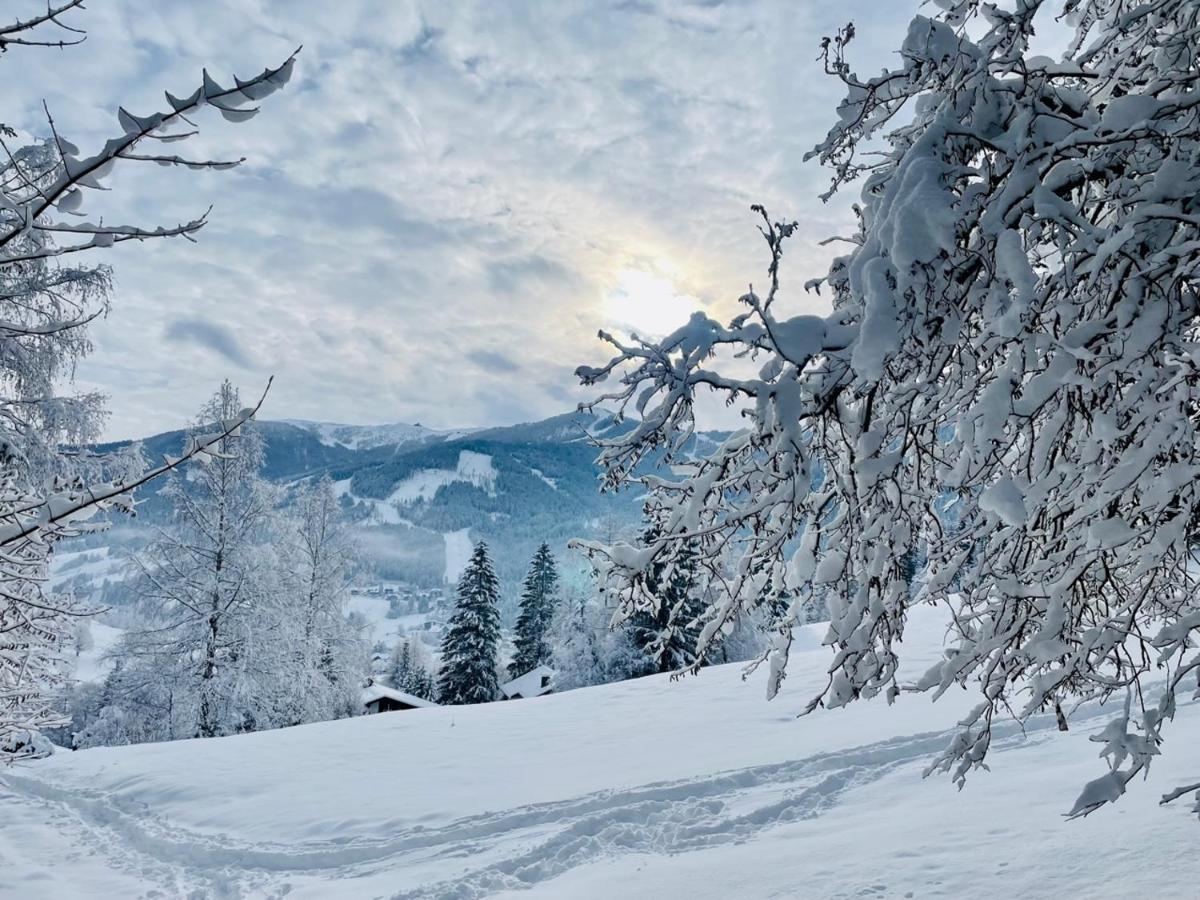 Alpenliebe Lägenhet Bad Kleinkirchheim Exteriör bild
