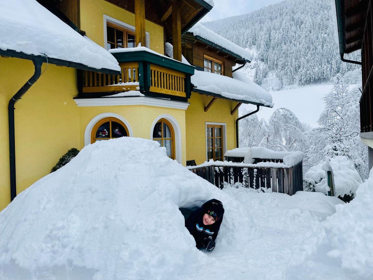 Alpenliebe Lägenhet Bad Kleinkirchheim Exteriör bild